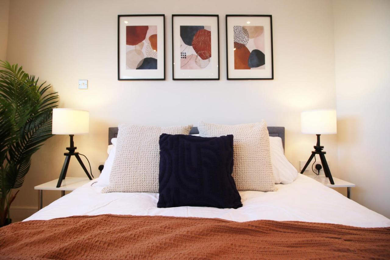 The Skyline - Luxury City Centre Flat With Designated Parking Cardiff Ngoại thất bức ảnh